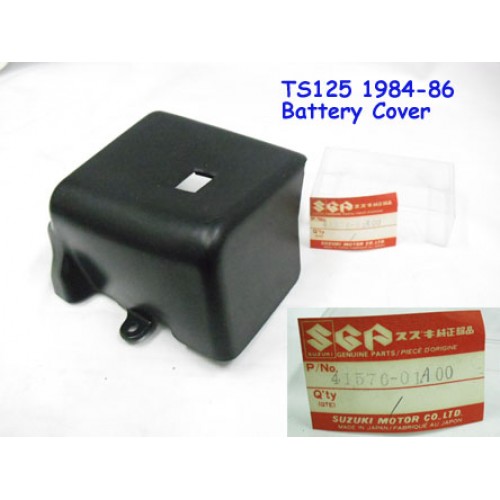 Suzuki TS125 Battery Cover 1984-1986 TS125X 41576-01A00