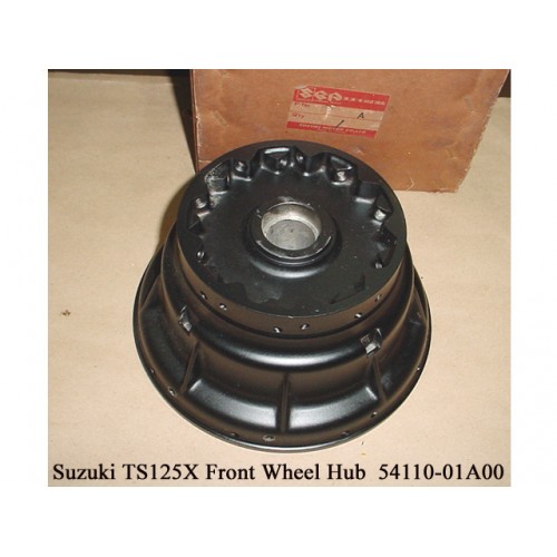 Suzuki TS125X Front Wheel Hub 54110-01A00