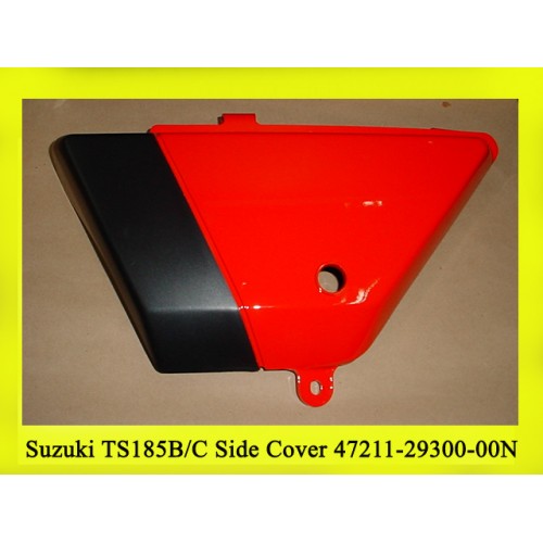 Suzuki TS185 Side Cover 1977-79 NOS DS185 1978-79 Side Cover 47211-29300-00N