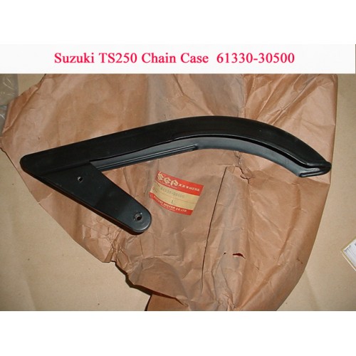 Suzuki TS250 Chain Case 1981 TS250ER Chain Guard End Mud Guard COVER 61330-30500 free post