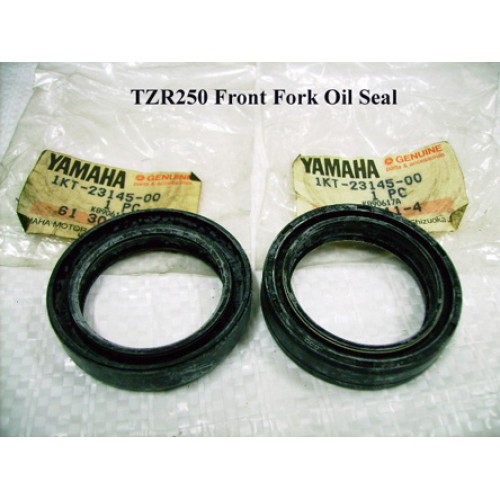 Yamaha TZR250 Front Fork Oil Seal x2 1KT 2MA 3XV PN: 1KT-23145-00