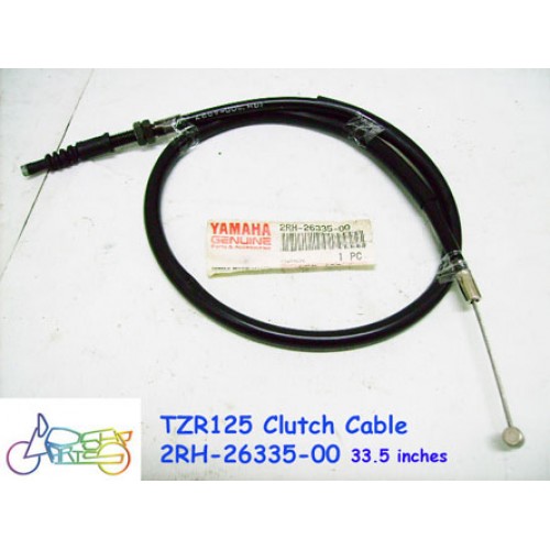 Yamaha TZR125 Clutch Cable 2RH-26335-00 free post