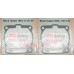 Yamaha TZR250 Cylinder Block Gasket x2 3MA-11351-01 free post