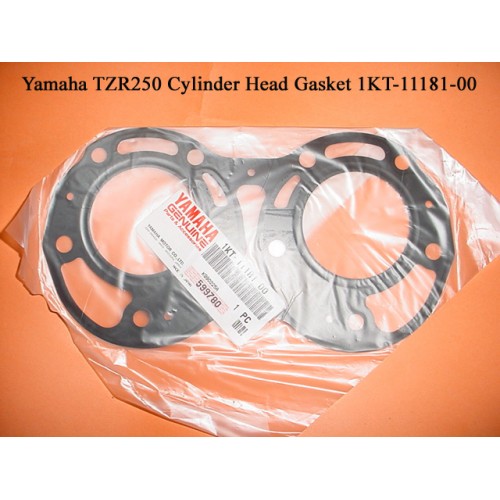 Yamaha TZR250 Cylinder Head Gasket 1KT-11181-00 free post