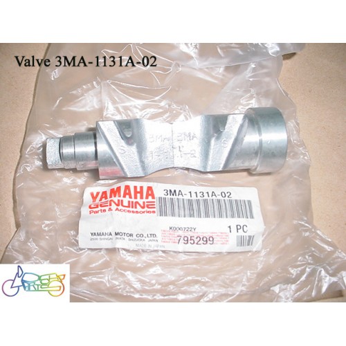 Yamaha TZR250 Valve 3MA-1131A-02 Cylinder, Power Valve