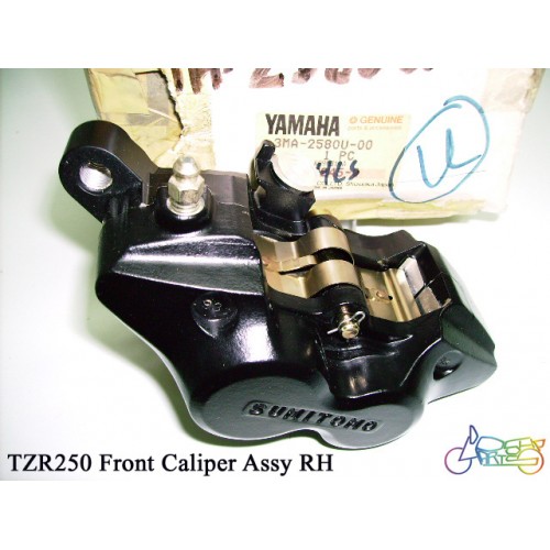 Yamaha TZR250 Front Wheel Brake Caliper Right 3MA-2580U-00