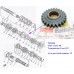 Yamaha TZR250 Transmission Gear 3MA-17231-00 free post