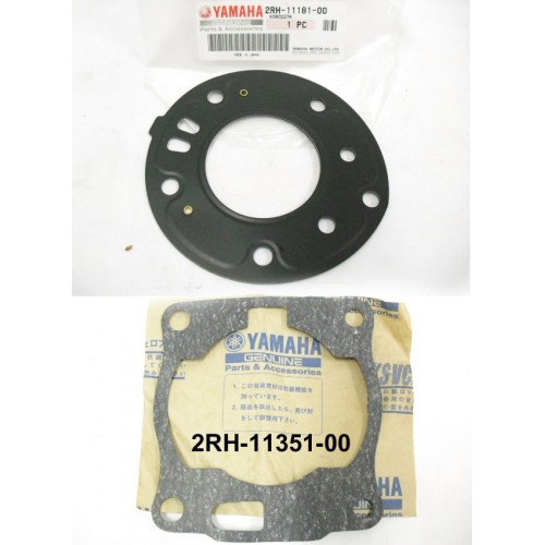 Yamaha TZR125 Cylinder Head Gasket & Block Gasket set 2RH-11181-00 2RH-11351-00 free post
