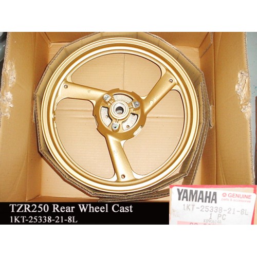 Yamaha TZR250 Rear Wheel Cast 1KT-25338-21-8L