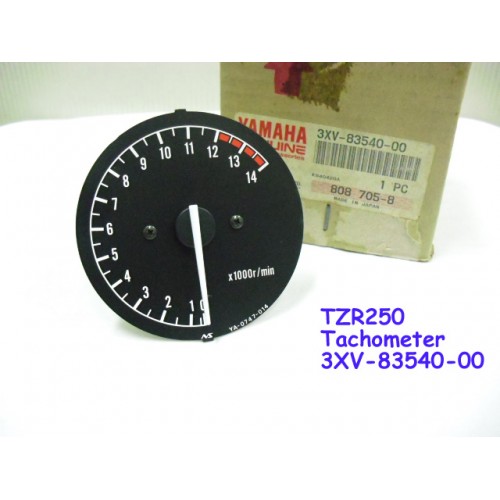 Yamaha TZR250 Tachometer Assy 3XV-83540-00 REV COUNTER