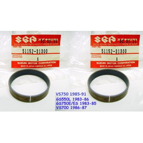 Suzuki GS500 GS750 VS700 VS750 Front Fork Bushing Guide x2 51152-31300 free post