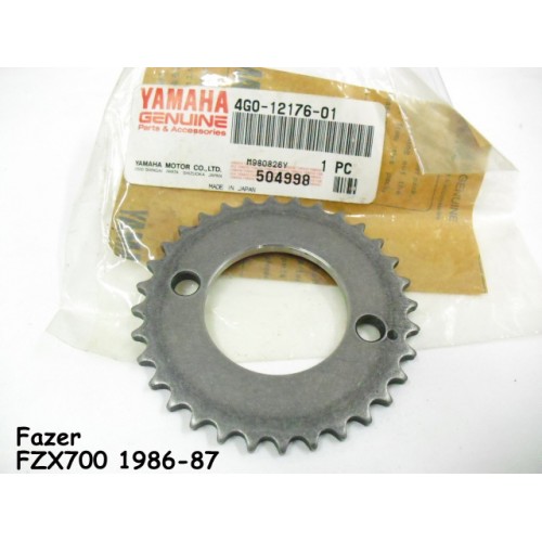 Yamaha XS400 XJ600 XJ700 XJ750 FJ600 FZ700 FZ750 FZR100 Cam Chain Sprocket 4G0-12176-01 free post 