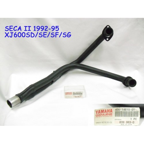 Yamaha XJ600 Seca 2 Exhaust Joint 4DU-14610-01