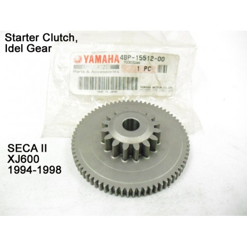 Yamaha XJ600 Starter Clutch Idel Gear 4BP-15512-00