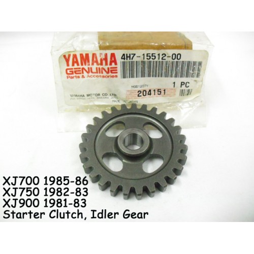 Yamaha XJ650 XJ700 XJ750 XJ900 Starter Clutch Idel Gear 4H7-15512-00 free post