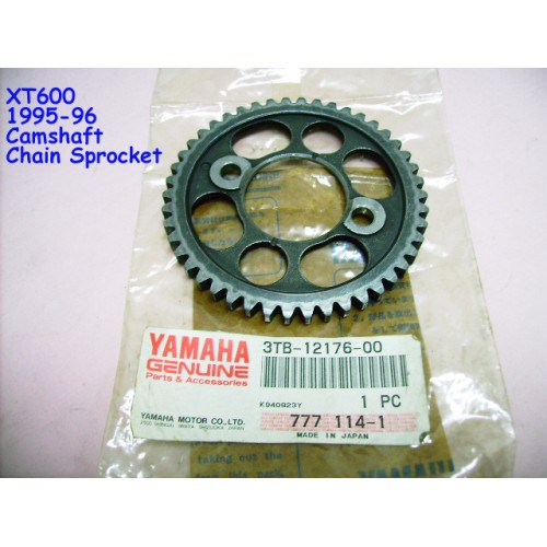 Yamaha XT600 Camshaft Chain Sprocket 3TB-12176-00 free post