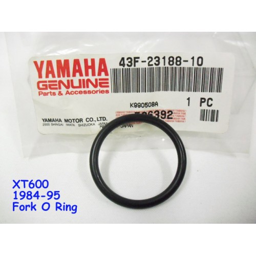 Yamaha XT600 Front Fork O Ring 43F-23188-10 free post