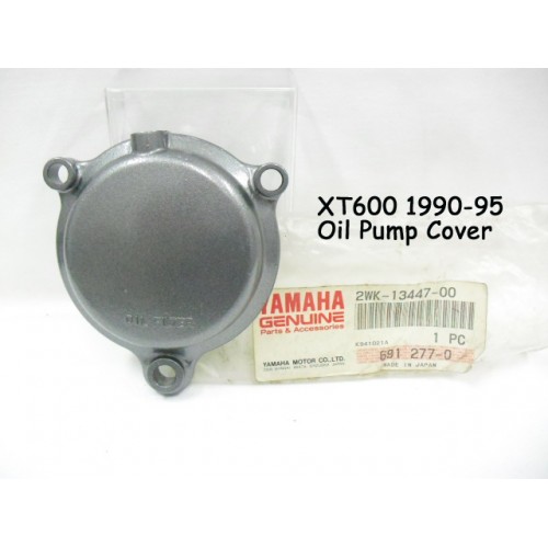 Yamaha XT500 XT600 XTZ660 Oil Filter Cover OIL PUMP CAP 2WK-13447-00 free post
