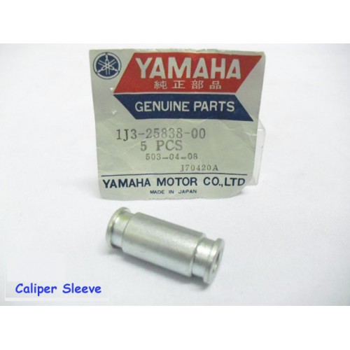 Yamaha SR500 XS360 XS400 XS500 XS650 XS750 XS850 XS1100 Caliper Sleeve 1J3-25838-00 free post