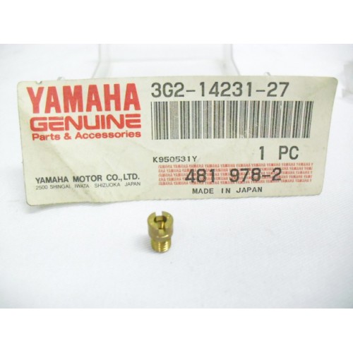 Yamaha XV535 Virago Carburetor Main Jet 3G2-14231-27