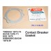 Yamaha TX650 XS1 XS2 XS650 Contact Breaker Gasket 256-11146-00 free post
