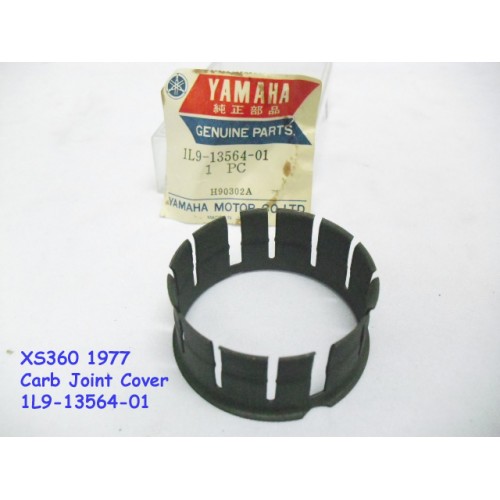Yamaha XS360 XS250 Carburetor Joint Cover NOS 1L9-13564-01 free post
