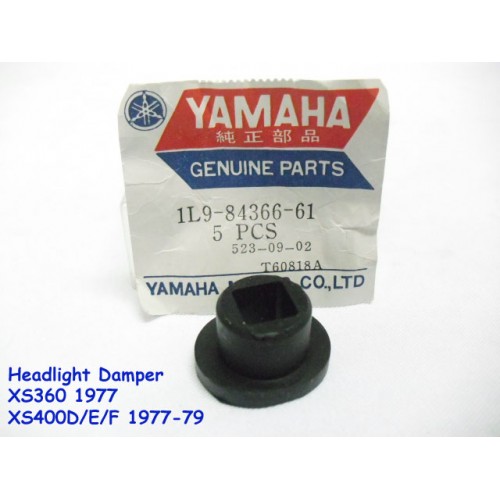 Yamaha XS360 XS400 Headlight Damper 1L9-84366-61 free post