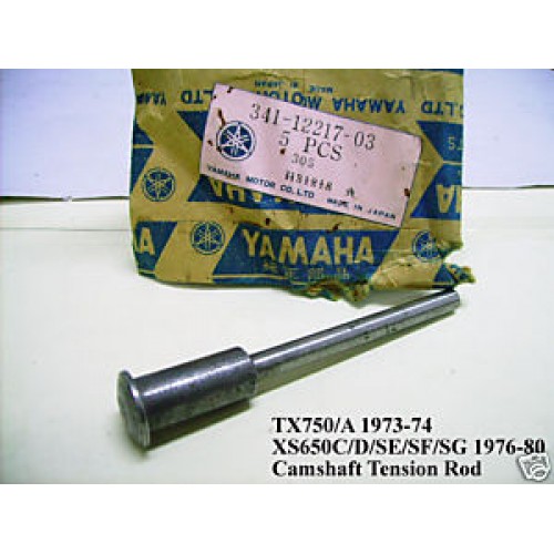 Yamaha XS650 TX750 Camshaft Tensioner Rod 341-12217-03 free post