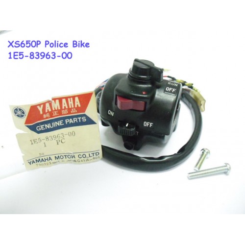 Yamaha XS650 Switch Assy 1E5-83963-00 Police Bike Model free post