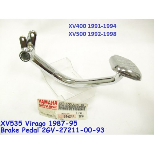 Yamaha XV400 XV500 XV535 Braker Pedal 2GV-27211-00-93 VIRAGO free post