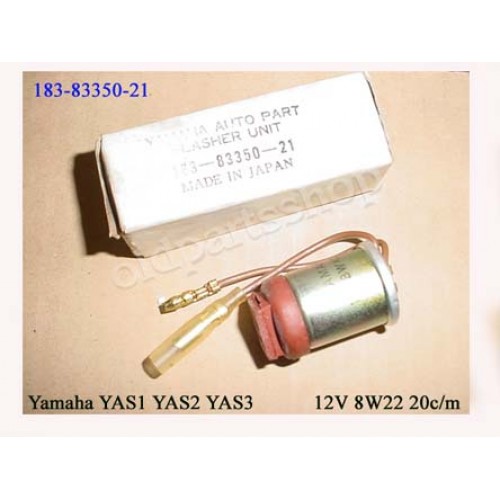 Yamaha YCS1 YAS1 YAS2 YAS3 Flasher Relay Unit 183-83550-21 free post