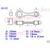 Yamaha LS2 TA125 YAS1 AS2 YAS3 RD125DX RD125 Connecting Rod Assy x2 183-11651-00 Bearing Rod Pin free post