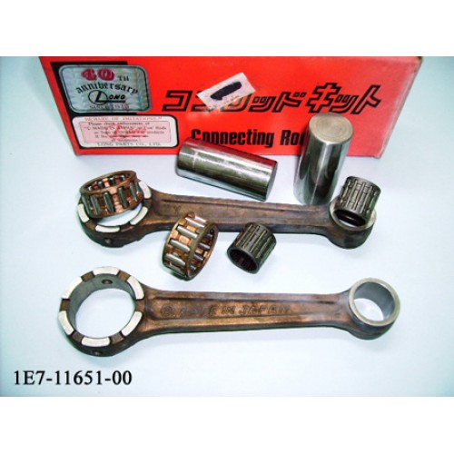 Yamaha LS2 TA125 YAS1 AS2 YAS3 RD125DX RD125 Connecting Rod Assy x2 183-11651-00 Bearing Rod Pin free post