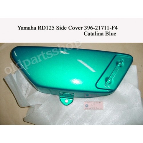 Yamaha RD125 Side Cover 1975-1976 396-21711-01-F4