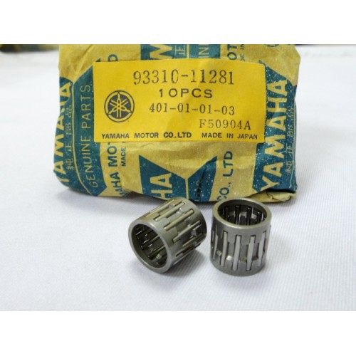 Yamaha YAS1 AS2 YAS3 LS2 YL1 RD125DX RD125 Con Rod Bearing x2 Piston Pin Bearings 93310-11281 free post