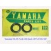 Yamaha TA125 YAS3 Front Fork Oil Seal x2 PN: 307-23145-00 free post