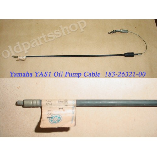 Yamaha YAS2 YAS1 Oil Pump Cable Genuine PUMP WIRE 183-26321-00 free post