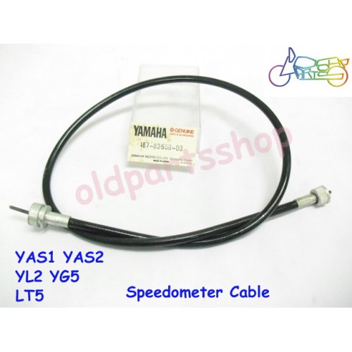 Yamaha YL2 LT5 YAS2 YAS1 Speedo Cable 167-83550-00 free post