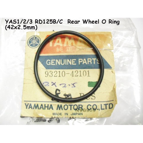 Yamaha YAS1 YAS2 YAS3 RD125 Rear Wheel O Ring NOS 93210-42101 free post