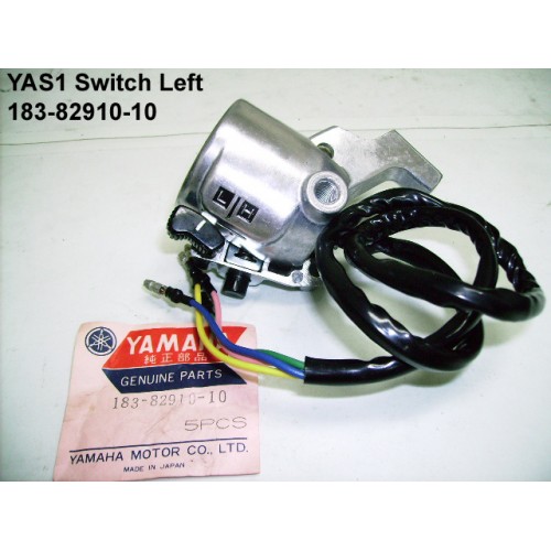 Yamaha YAS1 Switch Assy LH 183-82910-10 free post