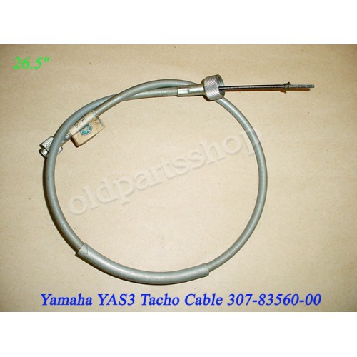 Yamaha YAS3 Tacho Cable 307-83560-00 Tachometer Grey Cable free post