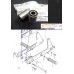 Yamaha YG1 YJ1 JY2 JT1 JT2 LB50 LB80 LS2 FS1 Rear Arm Bush x2 PN: 102-22123-00 free post