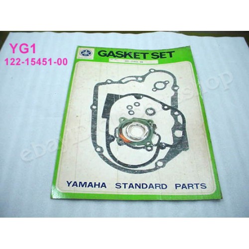Yamaha YG1 Gasket Kit Complete NOS Genuine Crankcase Cover GASKET 122-15451-00 free post
