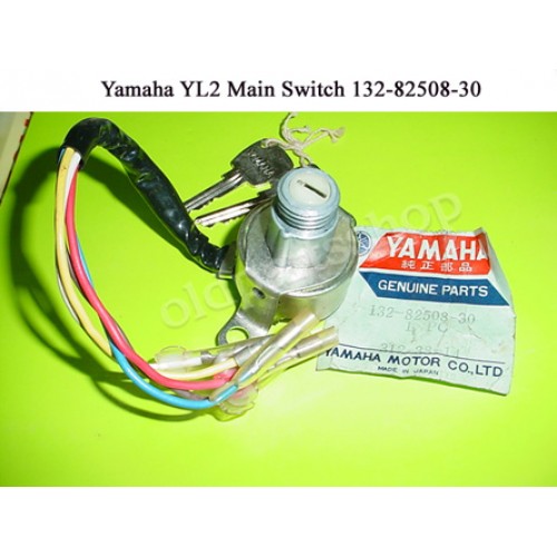 Yamaha YL1 L2 YH2 LT5 YG5 Main Switch / Ignition Switch 132-82508-30 free post