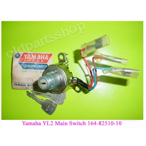 Yamaha YL2 YA3 L5T Main Switch NEW Ignition Key Switch 164-82510-10 free post