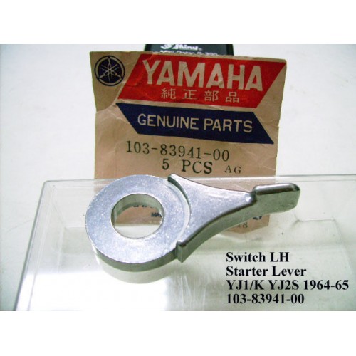 Yamaha YJ1 YJ2 Switch LH Starter Lever CHOKE LEVER 103-83941-00 free post