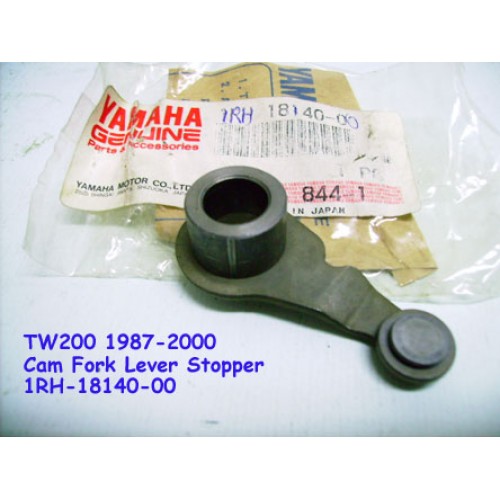 Yamaha TW200 Cam Fork Lever Stopper 1RH-18140-00