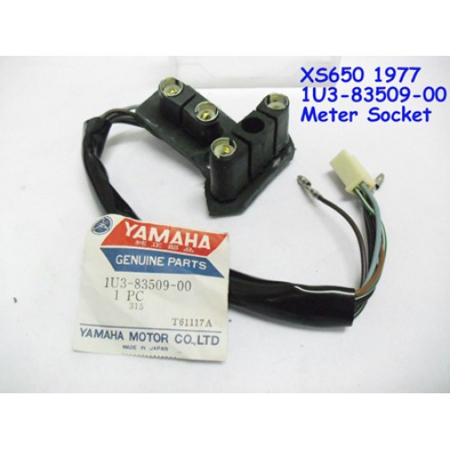 Yamaha XS650 Meter Socket Cord XS 650 1977 Gauge Clock Wire 1U3-83509-00 free post