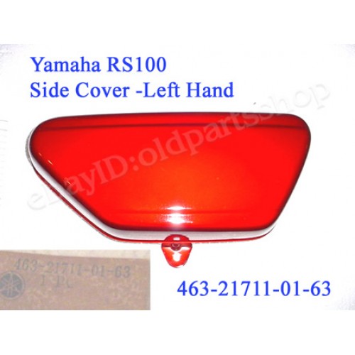 Yamaha RS100 Side Cover 1975-1976 463-21711-01-63