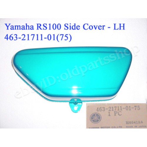 Yamaha RS100 Side Cover 1975-1976 463-21711-01-75